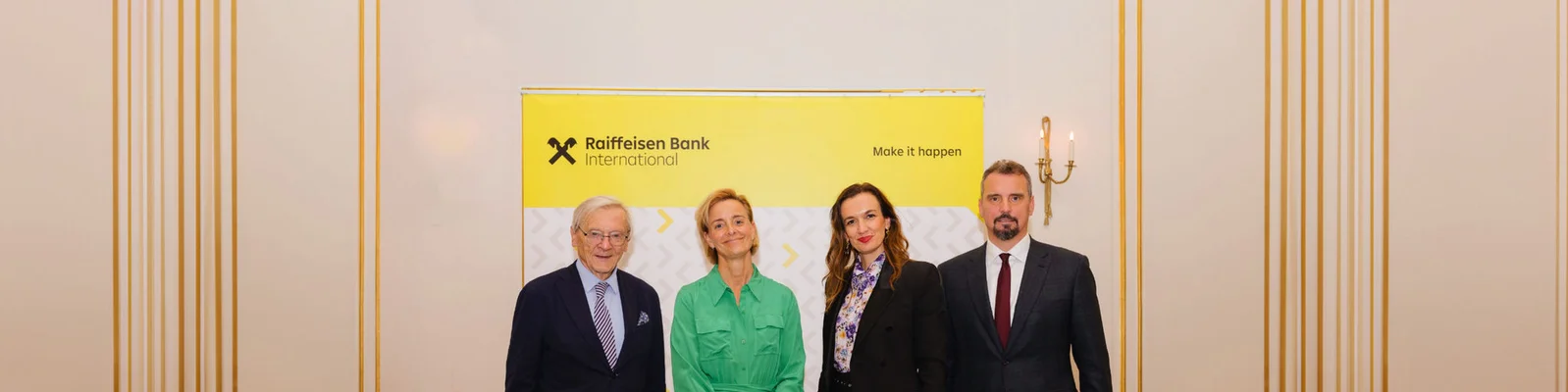 Wolfgang Schüssel, Valerie Brunner, Ivona Kristic Zametica, Aivaras Abromovicius
