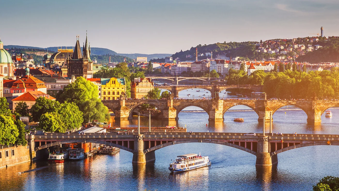Karlsbrücke, Prag, Tschechien