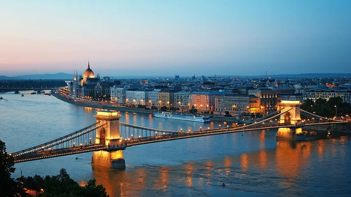 Budapest View Bridge