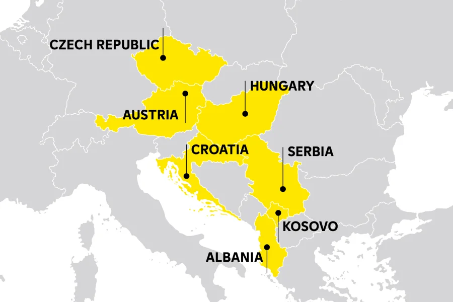 CEE Map RBI