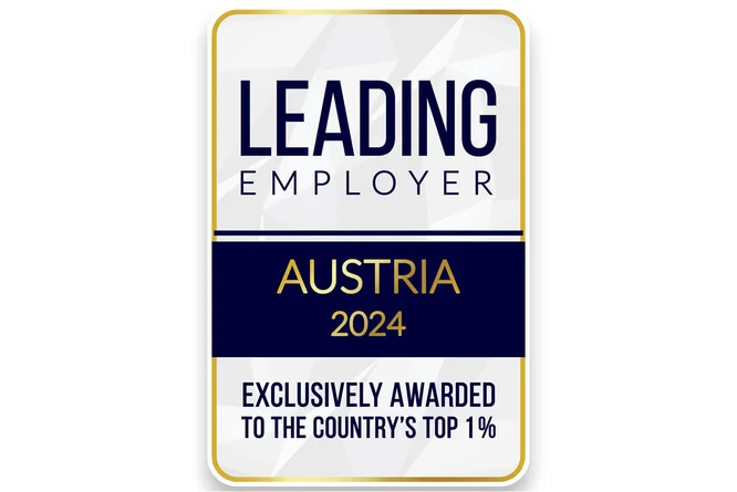 leading employer logo grafik