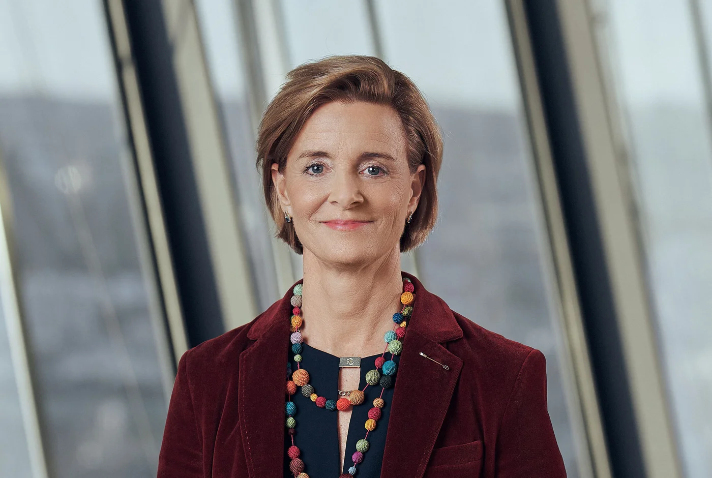 Business woman portrait