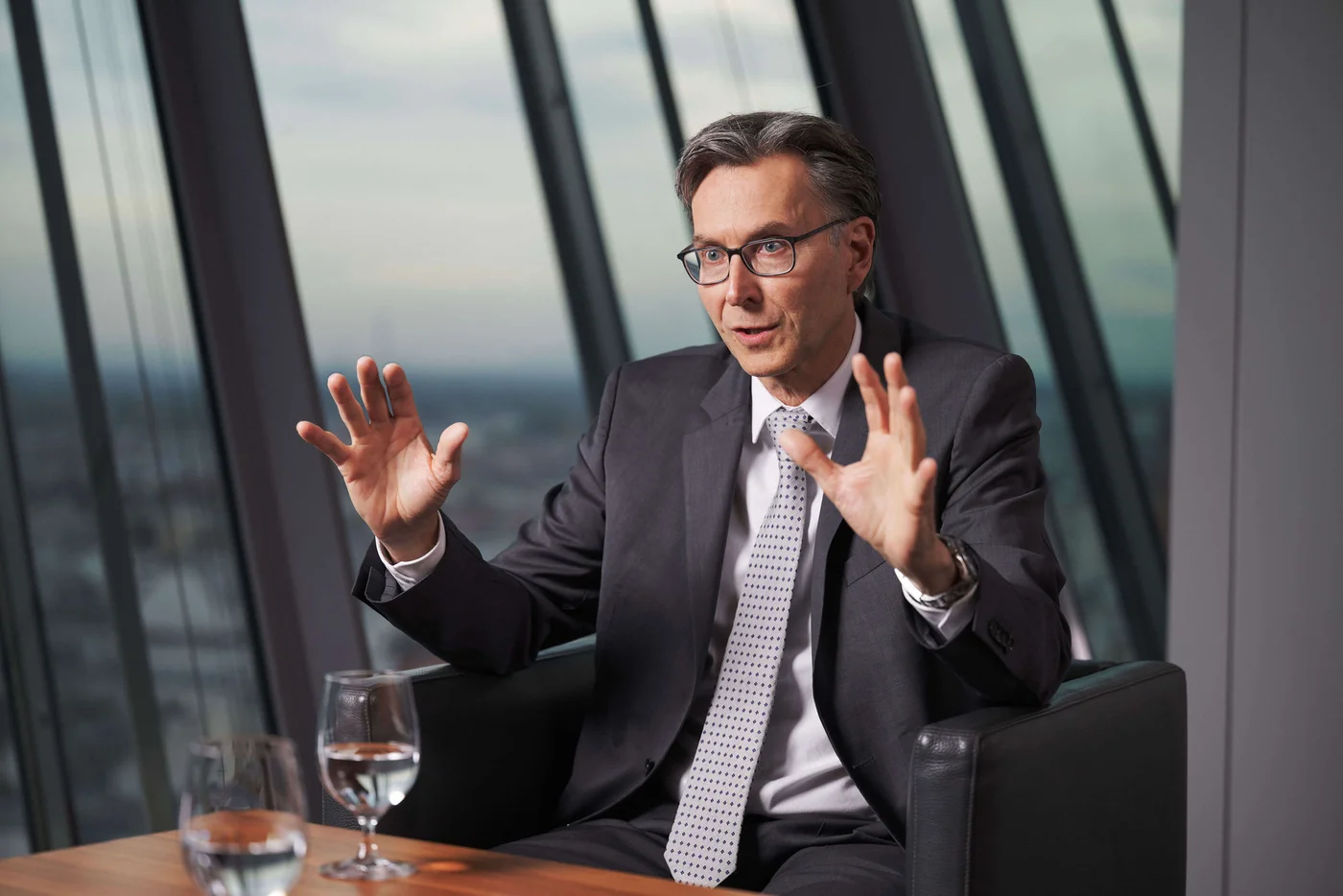 Harald Müller, Head of Group Capital Markets