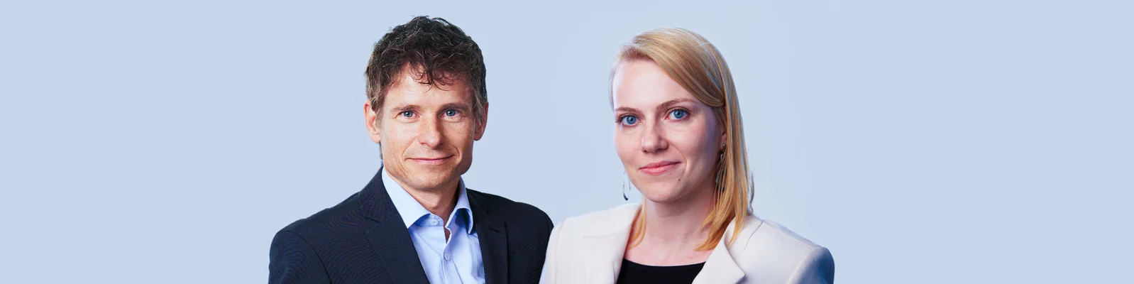 Gunter Deuber, Head of Raiffeisen Research, RBI Vienna and Dorota Strauch, CEE Lead, Head of Research, RBI Poland Branch