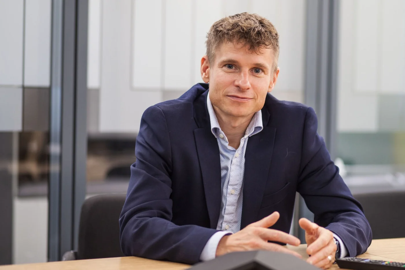 Portrait von Gunter Deuber, Chief Economist, Raiffeisen Research, RBI