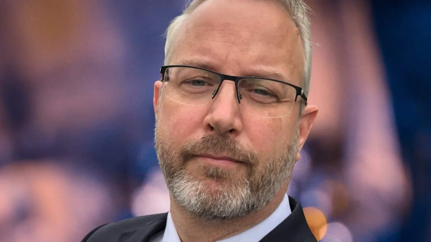 Portrait image of Balazs Salamin