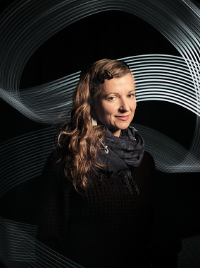 Artistic Portrait of Joanna Kozuch 