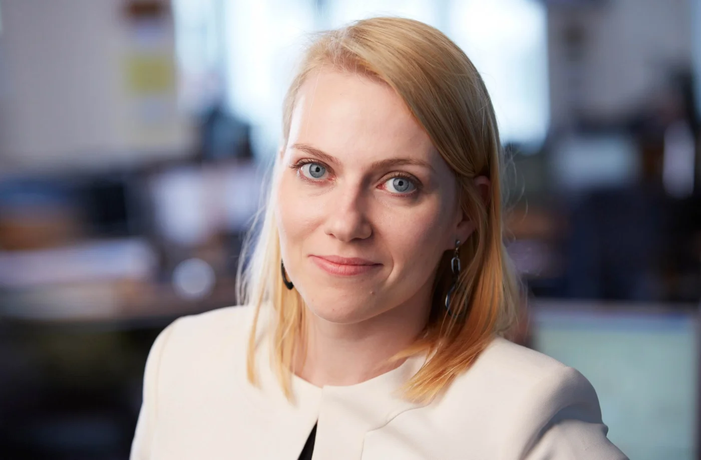 Dorota Strauch portrait, CEE Lead & Head of Research RBI Poland