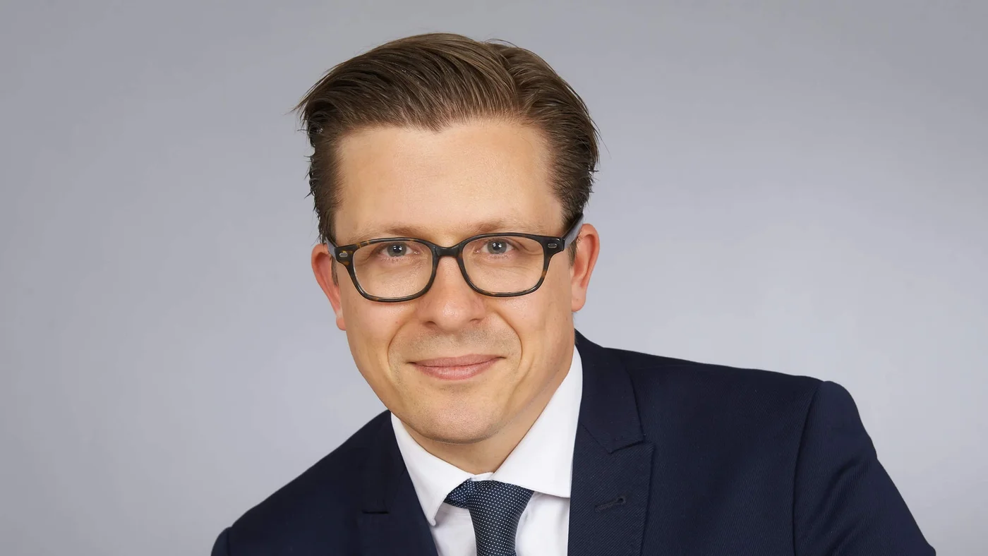 Portrait of Björn Zaksek