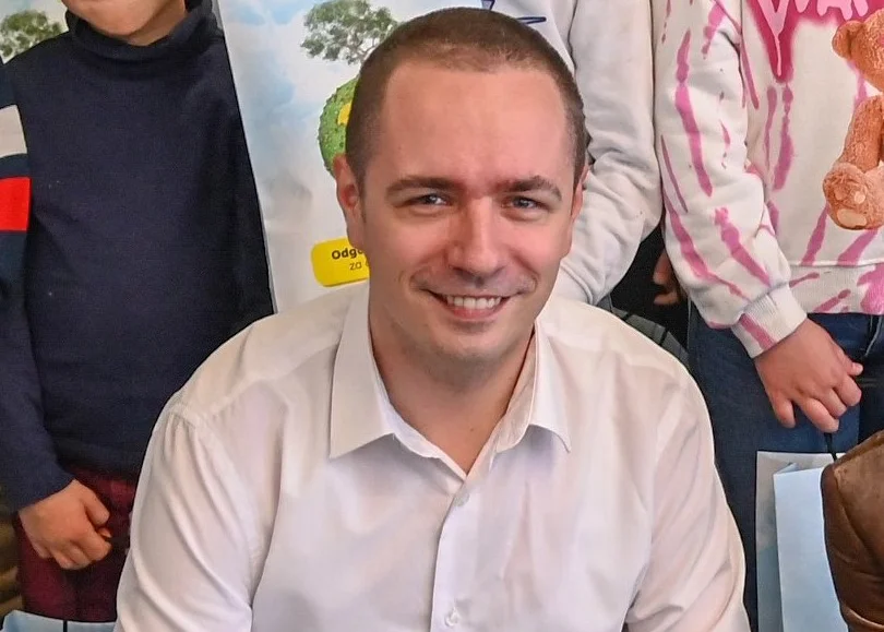 Vedran Gasevic from Bosnia and Herzegovina 