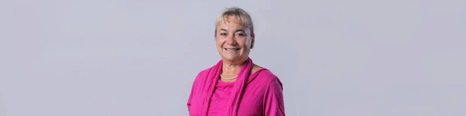 Professional portrait of Edith Schatz-Limbeck, Director Finance at Plasser & Theurer,