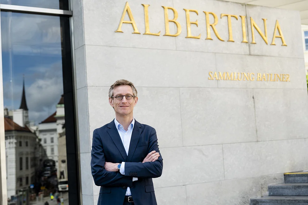 Dr. Ralph Gleis, Generaldirektor, Albertina Museum 