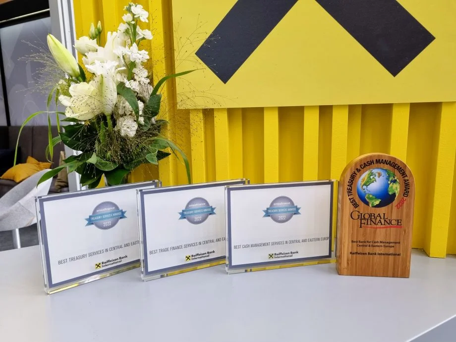 4 RBI Awards at Sibos