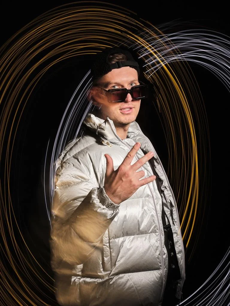 Artistic Portrait of Gleb