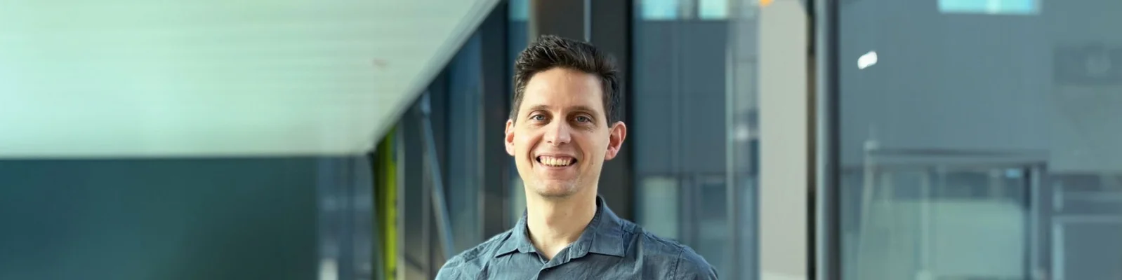 Portrait of Maximilian Keplinger, Operational Leader Custody Processing AT & SK at Raiffeisen Service Center (RSC)