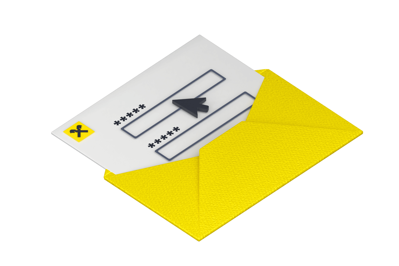 Illustration Raiffeisen-Brief