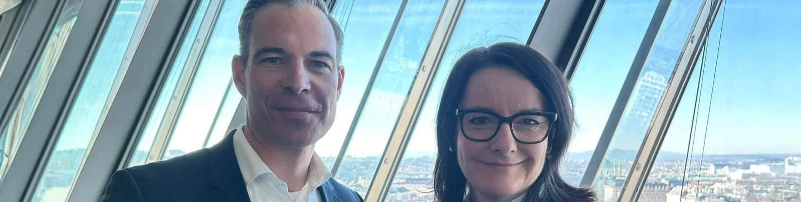 Elitza Kavrakova und Daniel Rath über Pläne für besseren Kundenservice, Zusammenarbeit und digitale Lösungen. Inklusive Anekdoten, die ihren Kundenfokus zeigen.