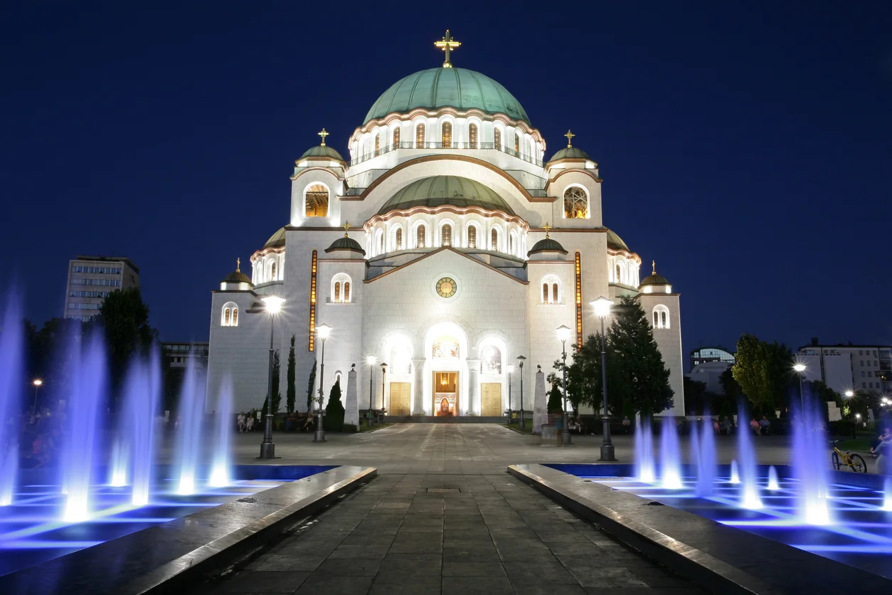 Saint Sava Cathedral, Belgrade, Serbia