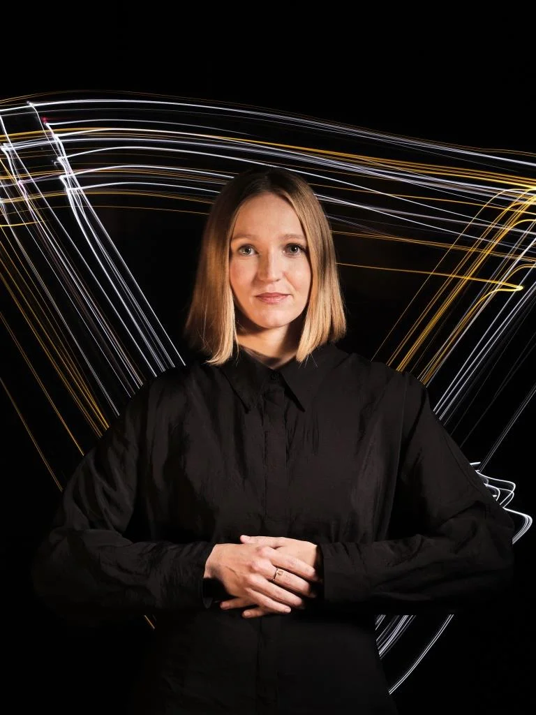 Artistic Portrait of Terézia Denková 