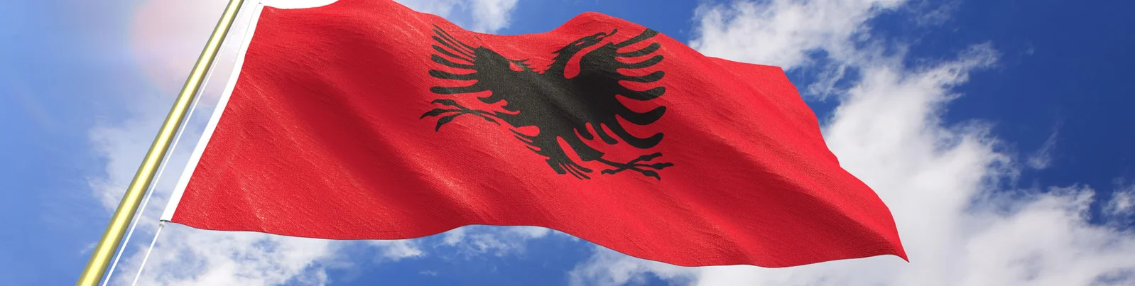 Albanien Flag