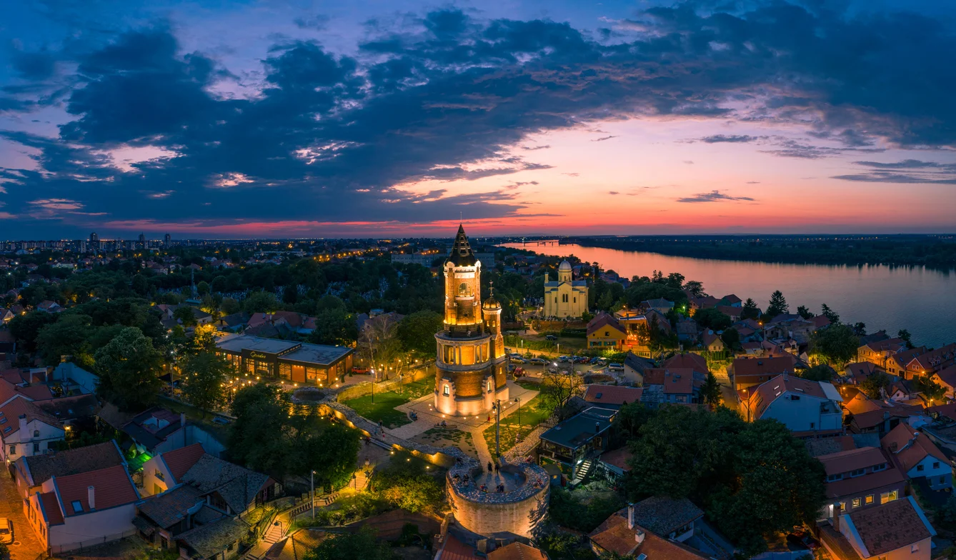 Gardos, major historical landmark of Zemun