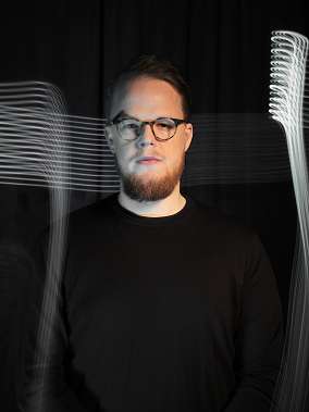 Artistic Portrait of András Cséfalvay 