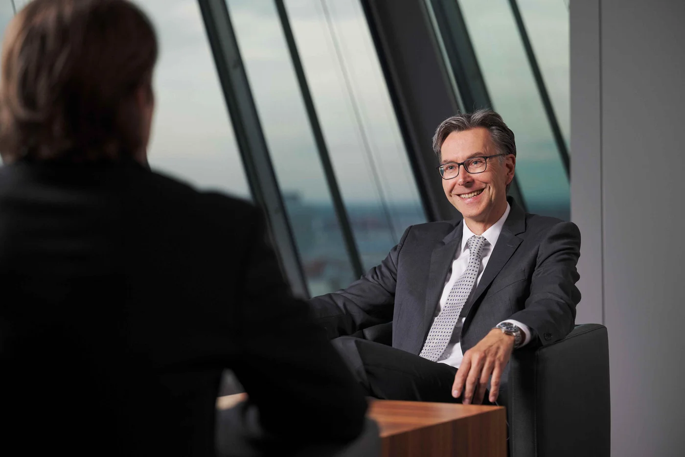 Image from interview with Harald Müller - Head of Group Capital Markets, © eap.at