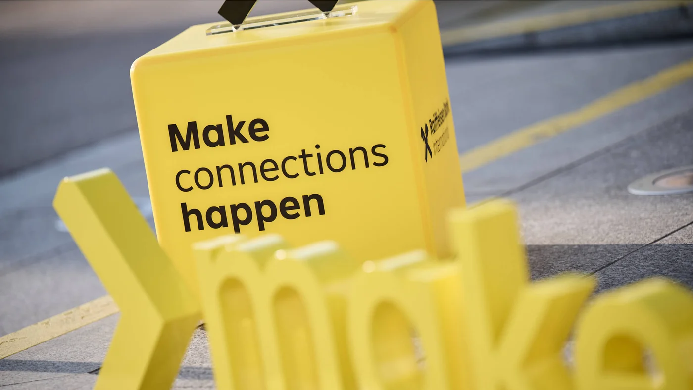 Make connections happen