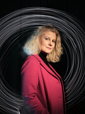 Artistic Portrait of Valeria Schulczová