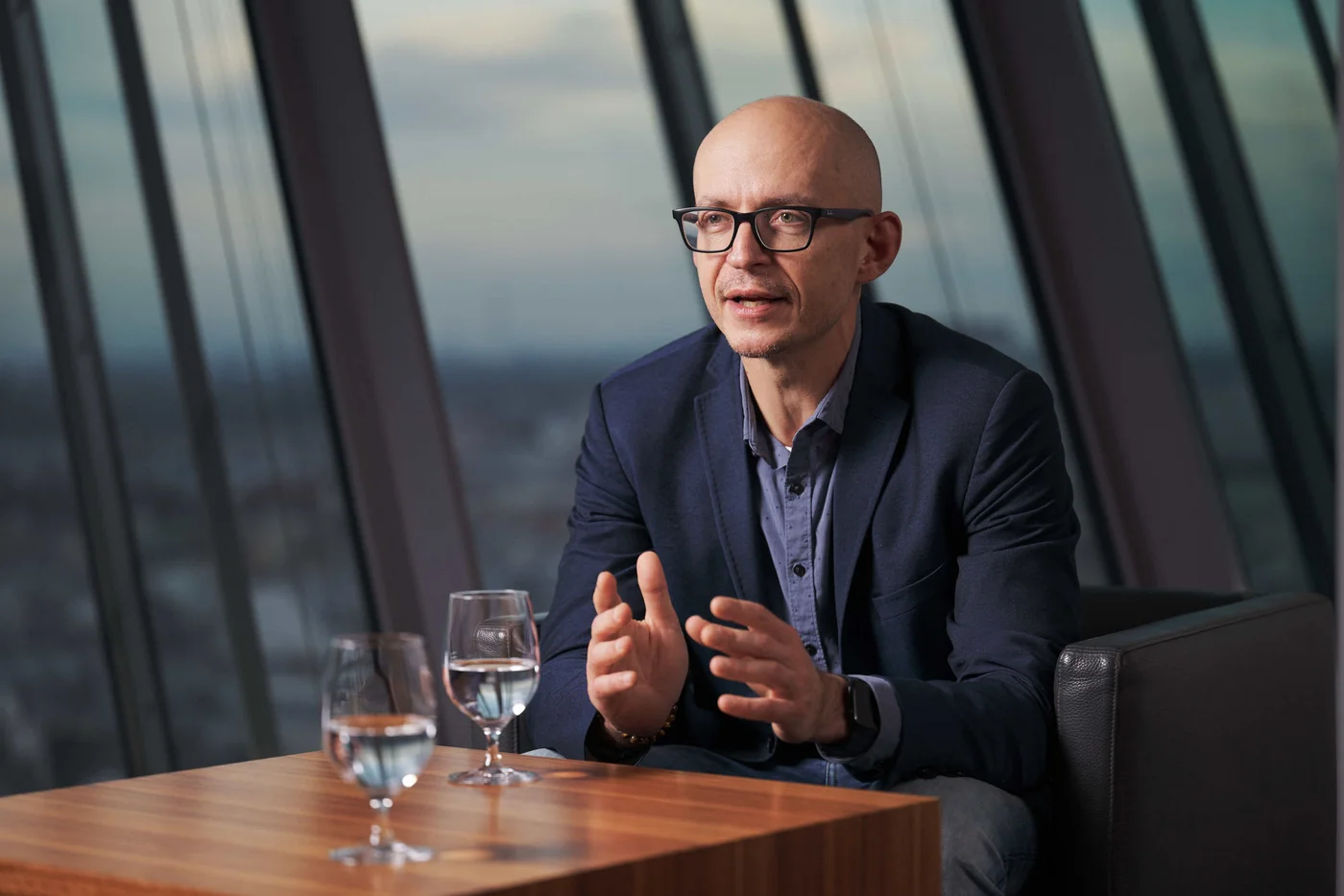Portrait von Jacek Jurczynski, Head of Capital Markets Sales, © eap.at