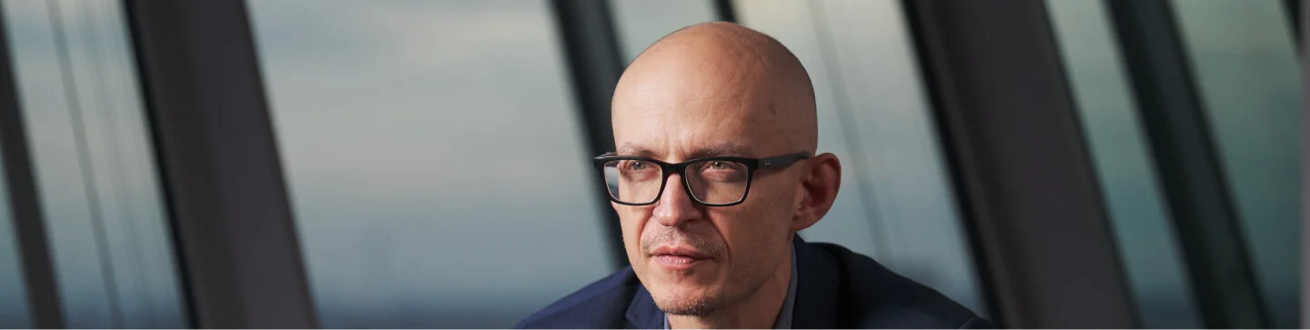 Portrait von Jacek JURCZYNSKI - Head of Capital Markets Sales