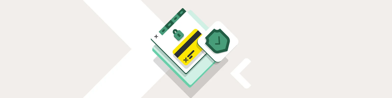 A sleek illustration of a financial institution, symbolizing stability and modern banking services.