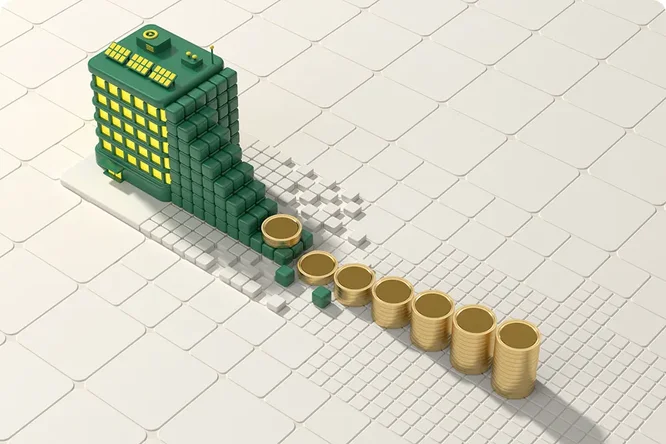 Tokenization of real-world assets: illustration