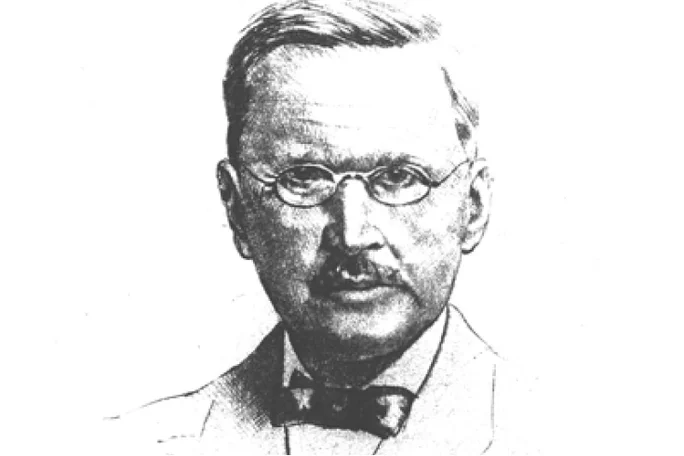 Sketch Friedrich Wilhelm Raiffeisen