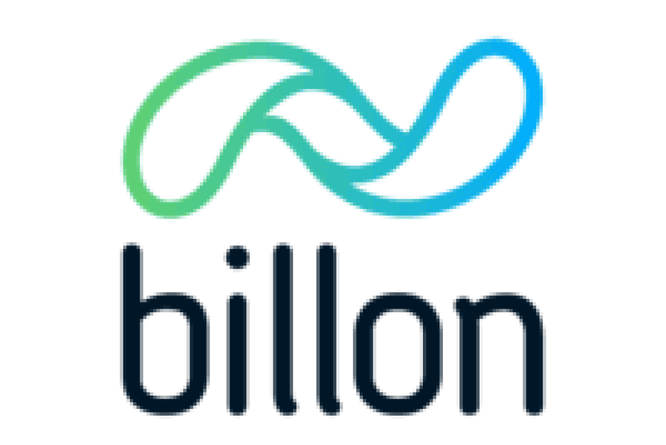 Billon logo, representing their innovative blockchain-based payment solutions.