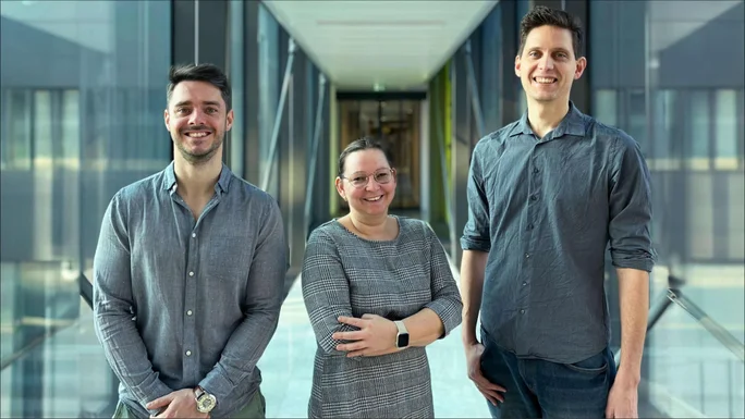 Navigating Changes - three colleagues together in the office