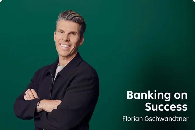 Portrait of a person in business attire