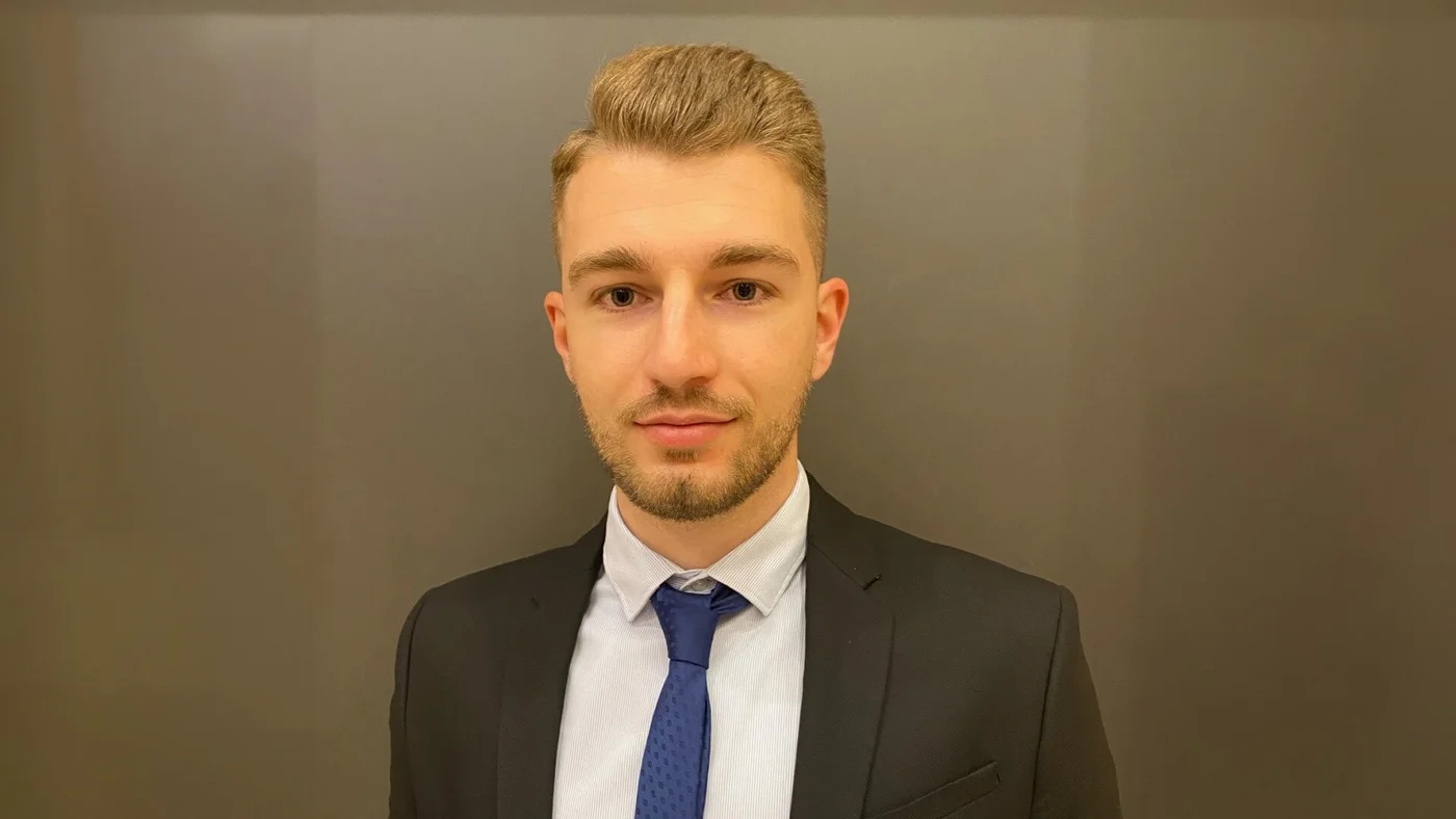 Portrait image of Bálint Török