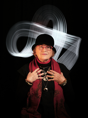 Artistic Portrait of Mila Haugová 