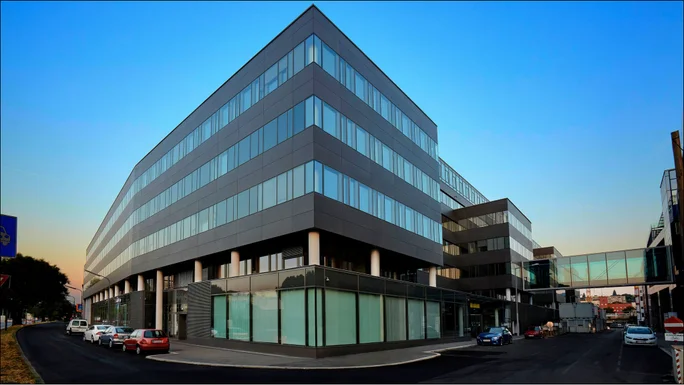 Bausparkasse Gebäude Wien