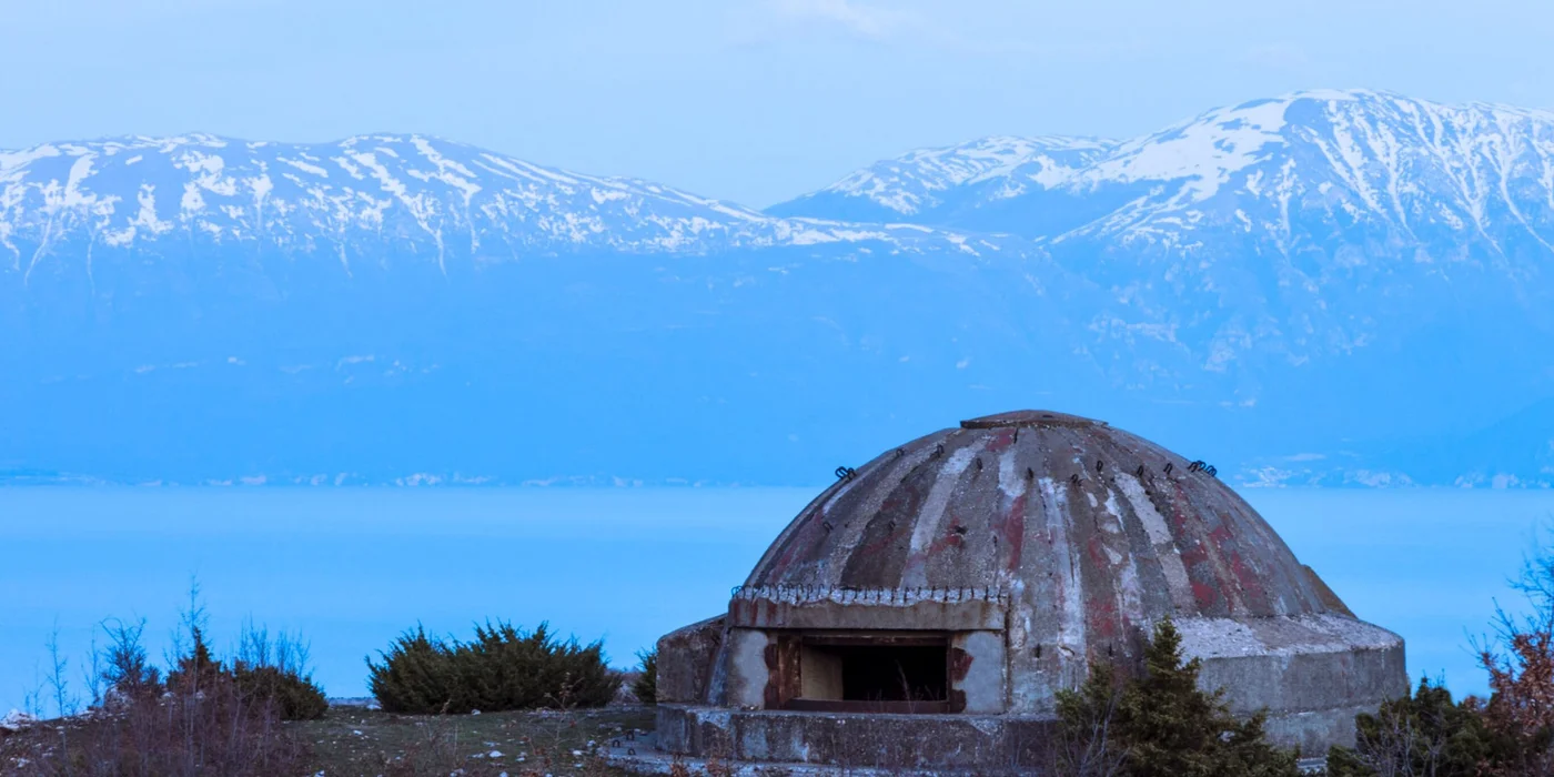 Bunker By The Lake Ohrid