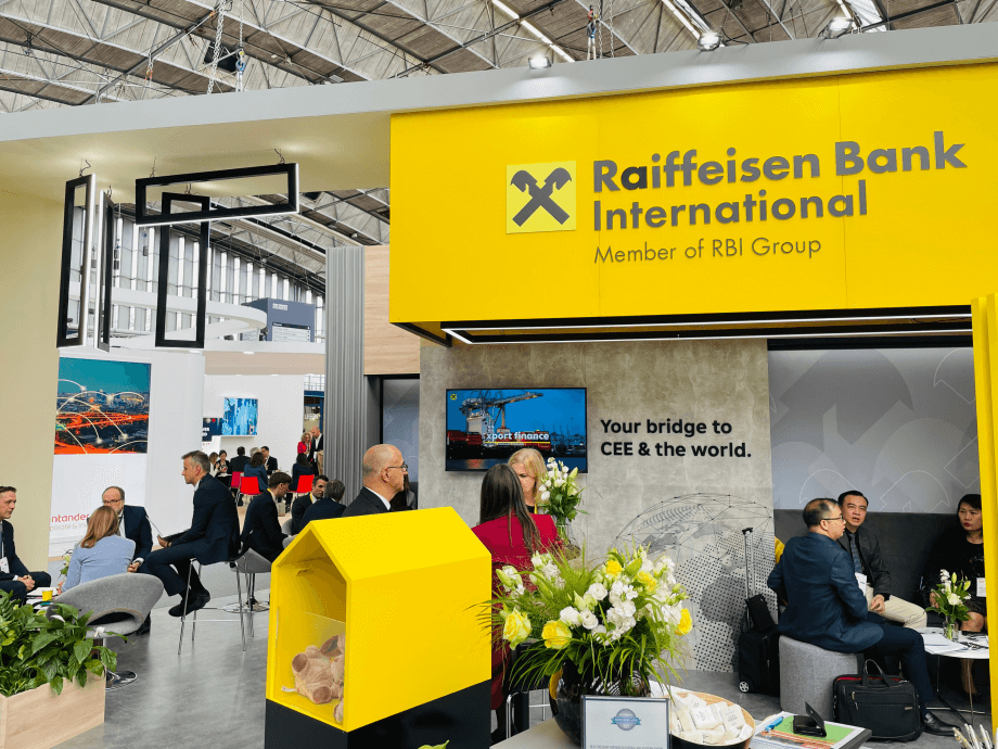 RBI colleagues - Booth at Sibos