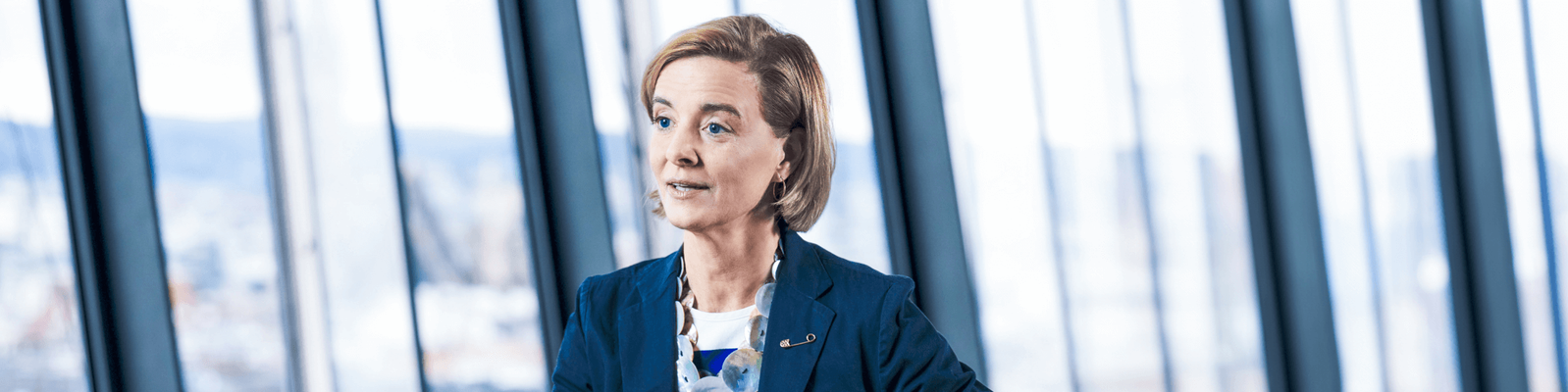 Valerie Brunner, member of RBI’s management board