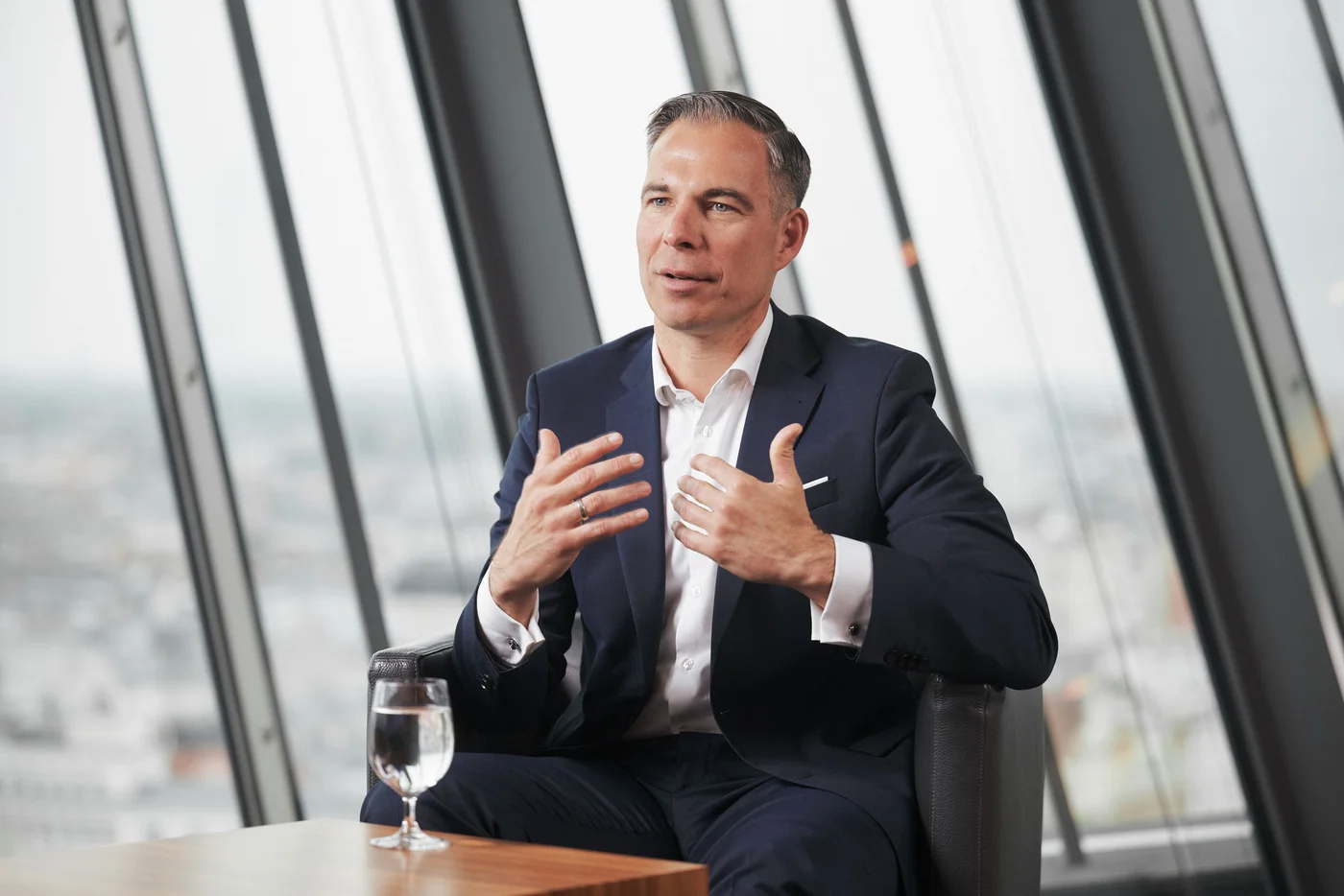 Daniel Rath, Head of Corporate Customers