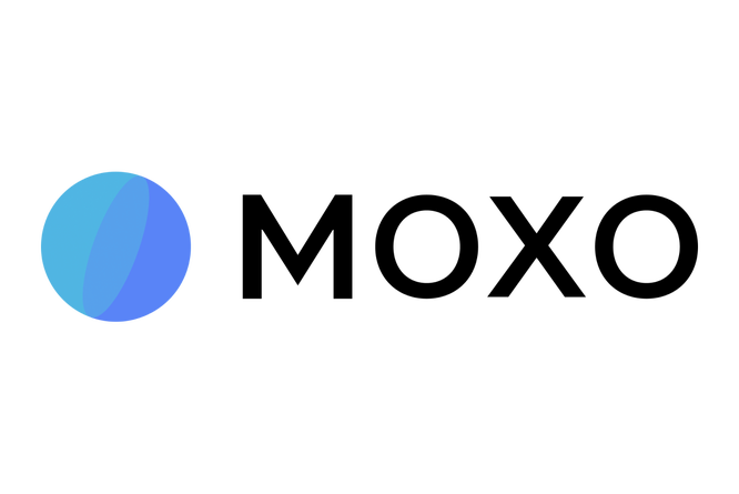Moxo logo representing a streamlined solution for business workflows and communication.