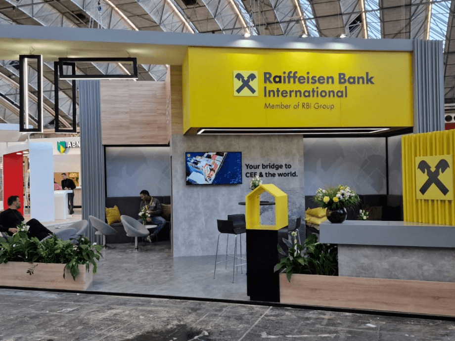 RBI Booth at Sibos