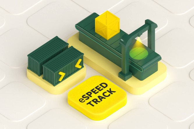 RBI eSpeedtrack Illustration