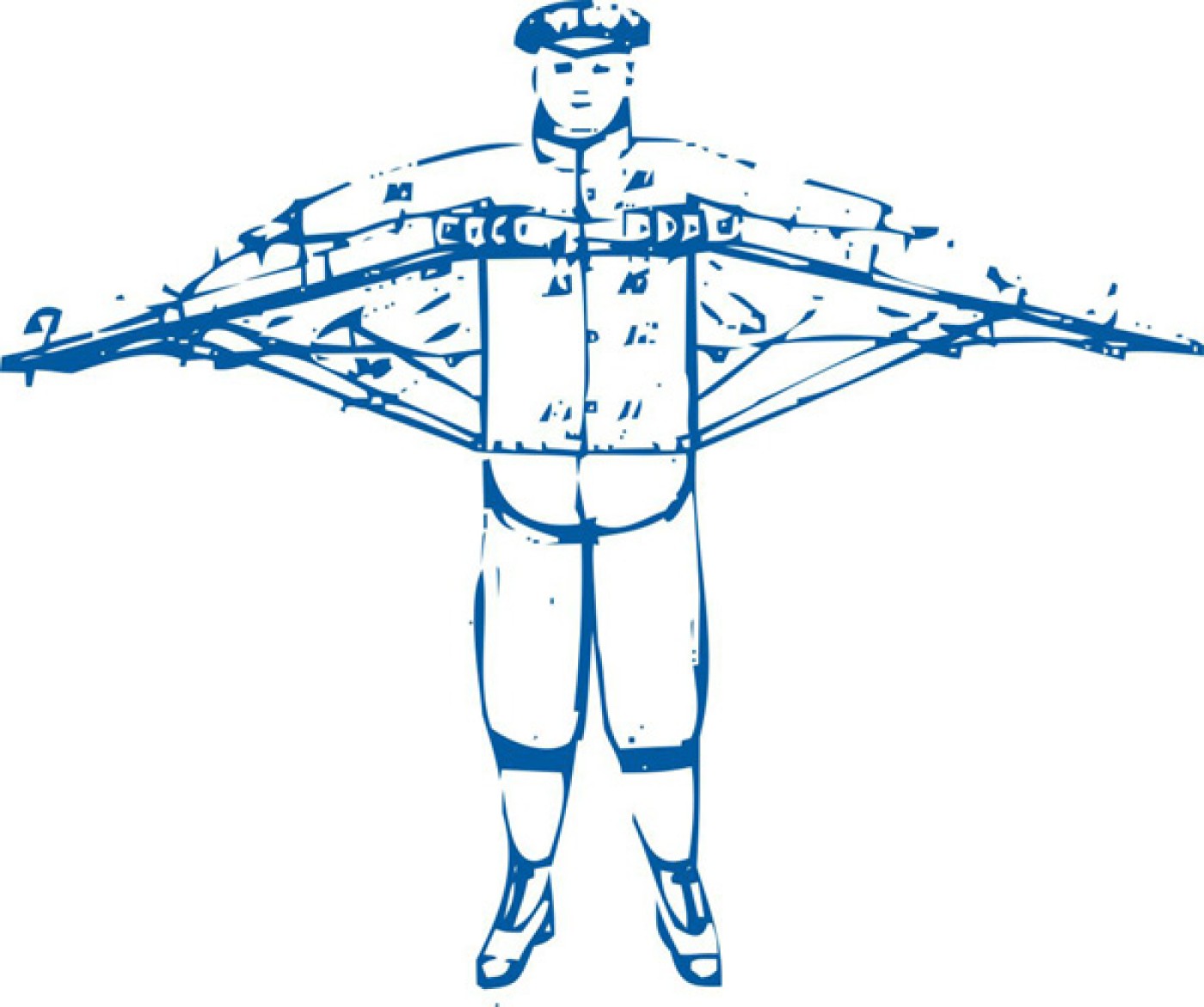 Štefan Banič Parachute (wird in einem neuen Tab geöffnet)