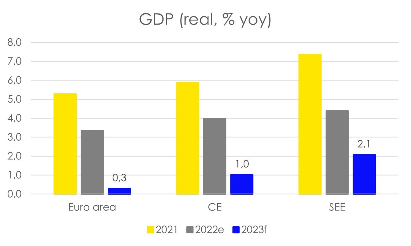 GDP outlook CE and SEE