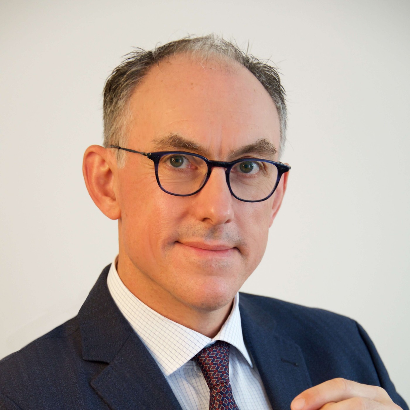 Portrait of Joachim Reimann, Corporate Treasury